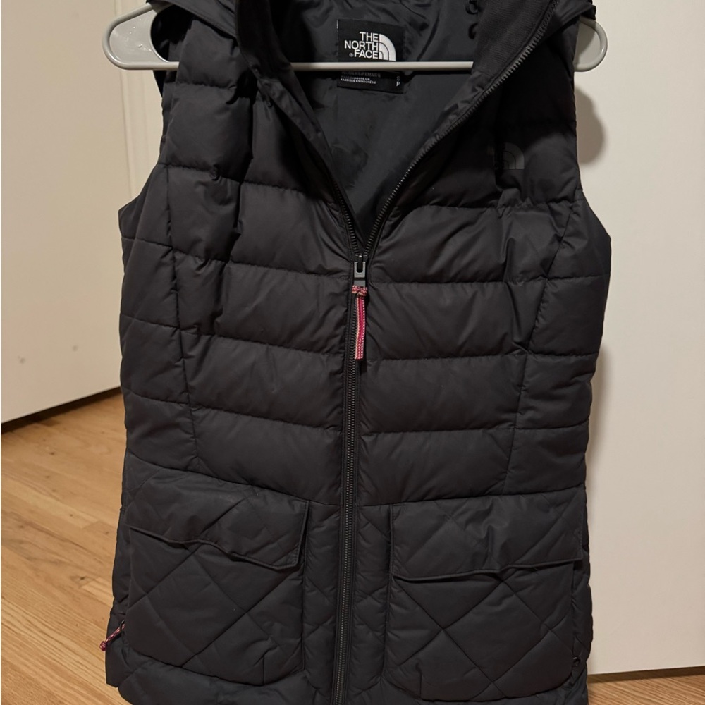 The North Face Quilted Black Vest